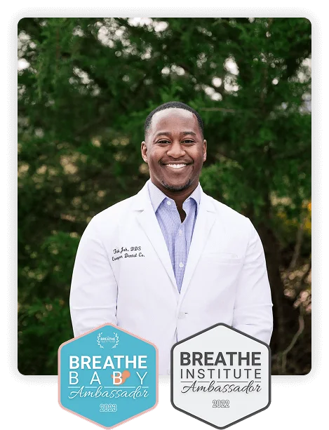 A picture of Dr. Tariq smilling.